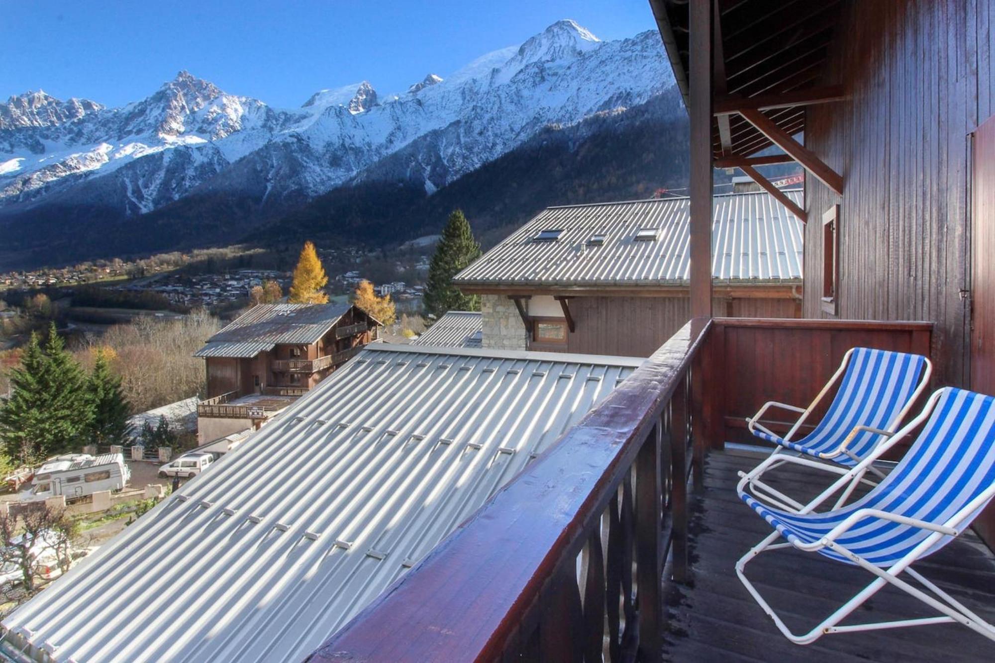 Апартаменти Les Grands Balcons - Newly Renovated - Rock Climbing, Trails, Tmb Near Ле-Уш Екстер'єр фото